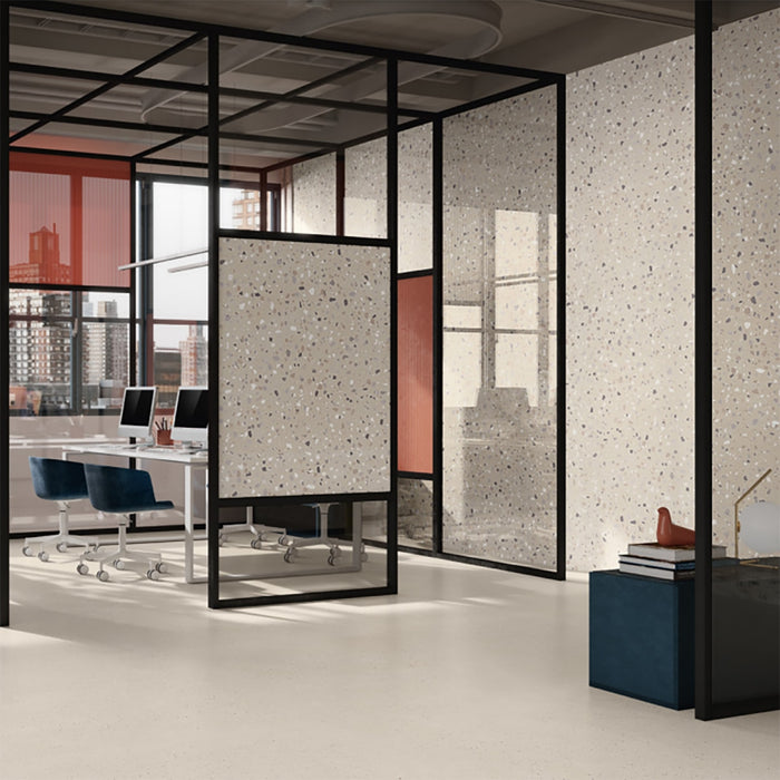 Micro Deconcrete Sand Porcelain Tile