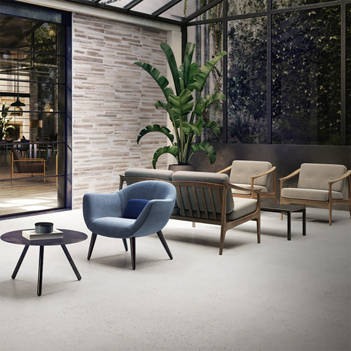 Micro Deconcrete Pearl Porcelain Tile