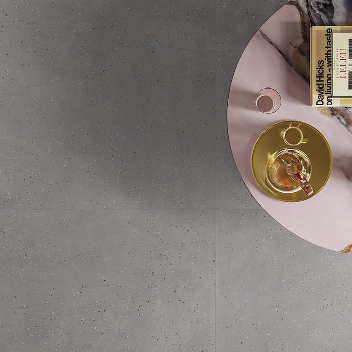 Grey Micro Deconcrete Porcelain Tile