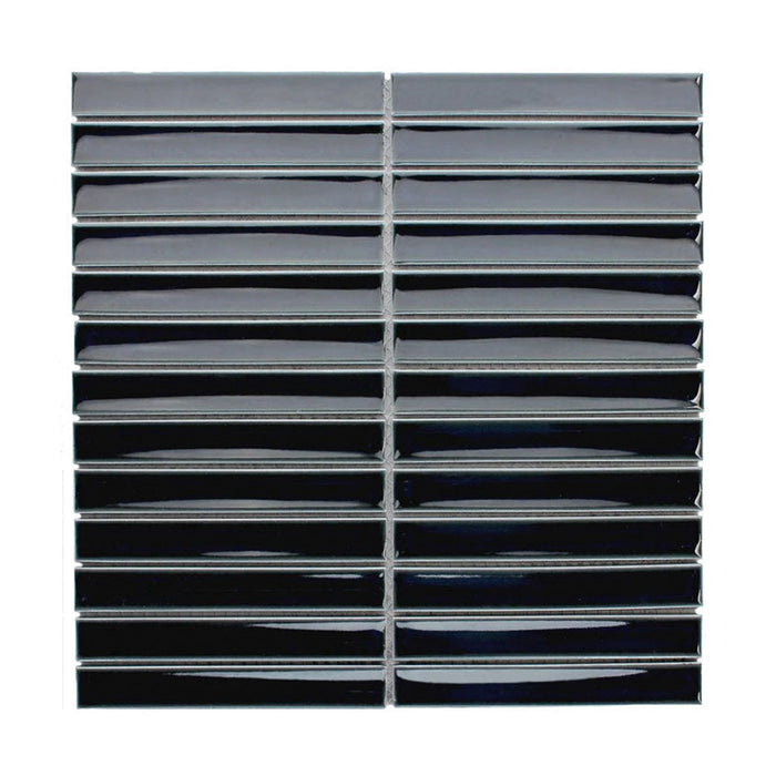 Large Kitkat Dark Navy Porcelain Mosaic