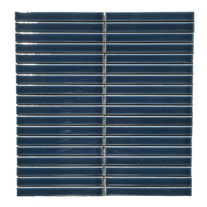 Suki Kitkat Navy Porcelain Mosaic