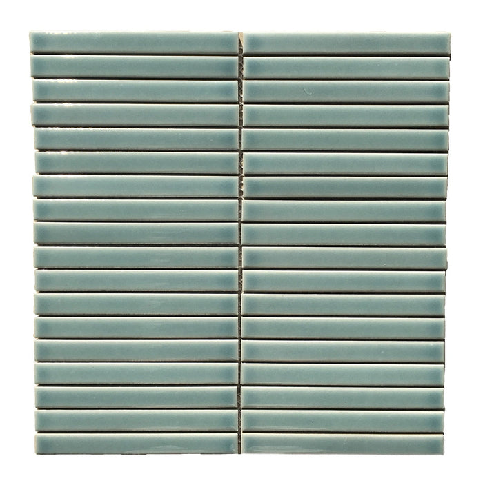 Suki Kitkat Turquoise Porcelain Mosaic