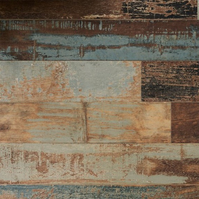Colour-Art Navy Mix Porcelain Tile