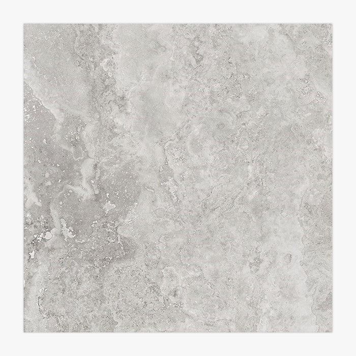 Travertino Grey Porcelain Tile Matte