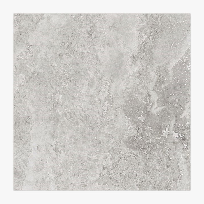 Travertino Grey Porcelain Tile Natural