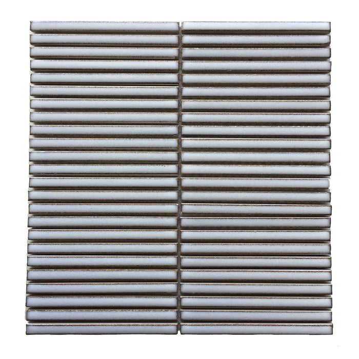 Nagano Kitkat White Porcelain Mosaic