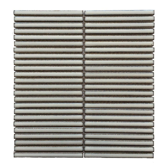 Nagano Kitkat Off White Porcelain Mosaic