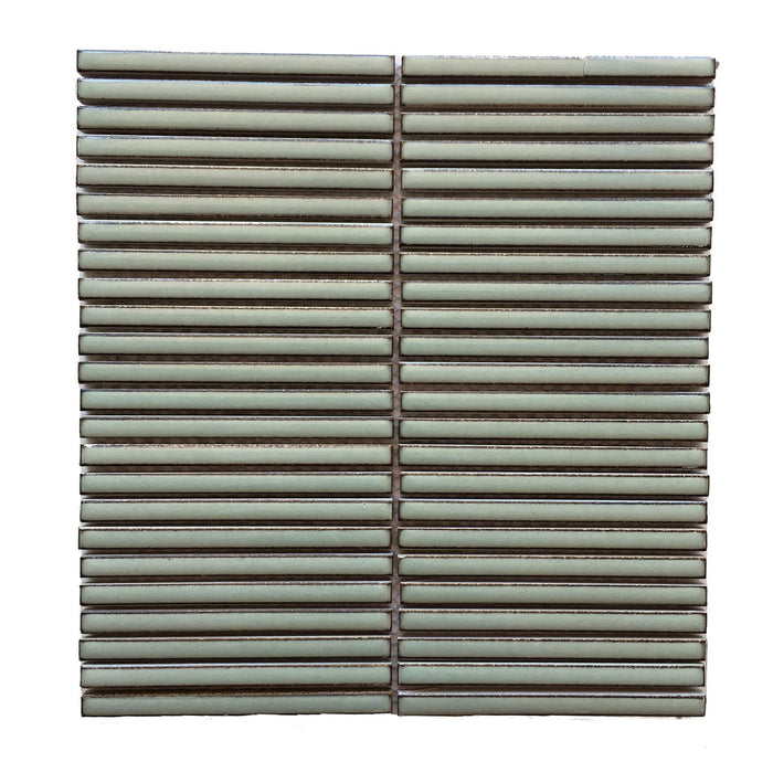 Nagano Kitkat Green Porcelain Mosaic