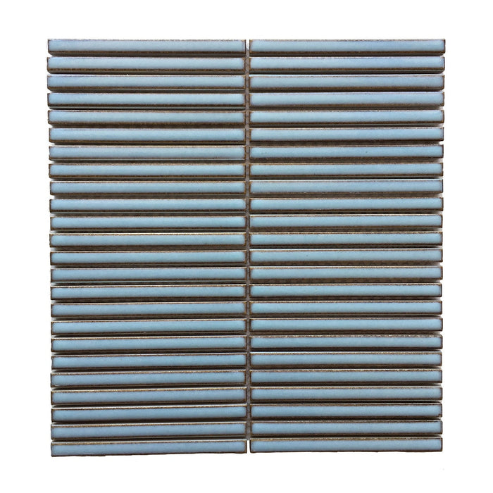 Nagano Kitkat Blue Porcelain Mosaic
