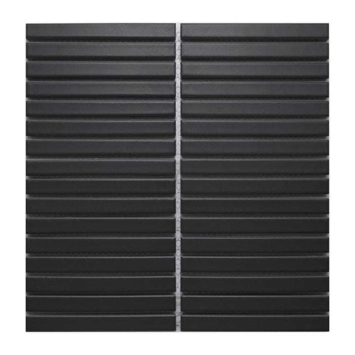 Twix Kitkat Black Porcelain Mosaic