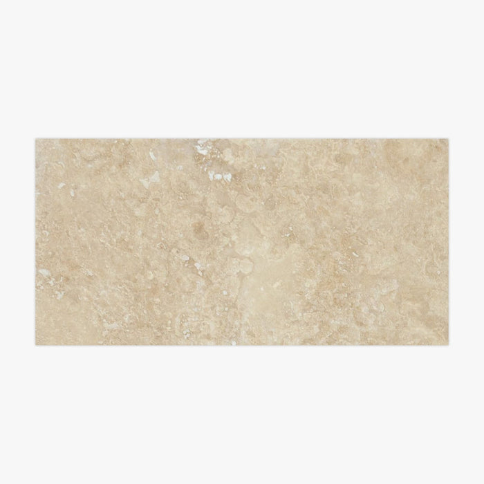 Classic Travertine Tile 305x610x12 Honed & Filled