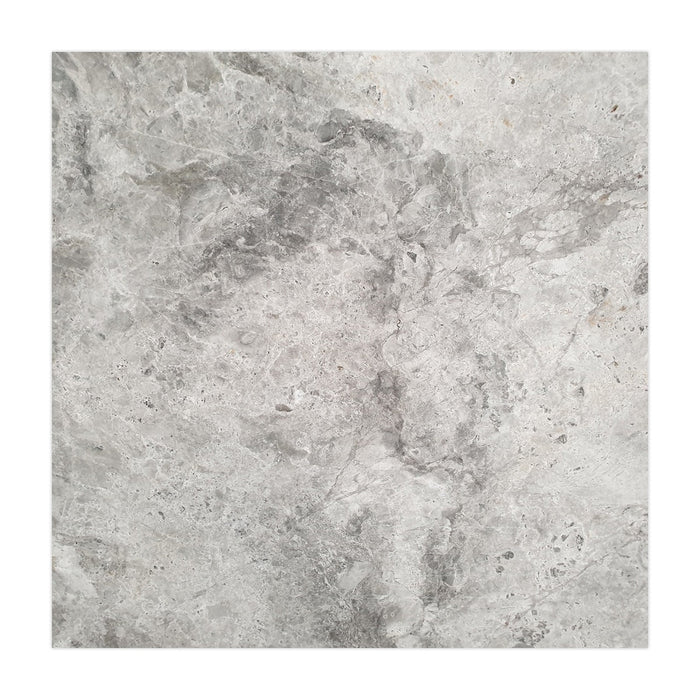 Tundra Grey Marble Tile 610x610x15 Honed