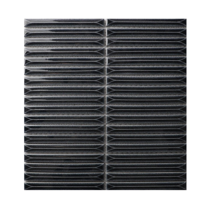 Senkei Kitkat Midnight Porcelain Mosaic