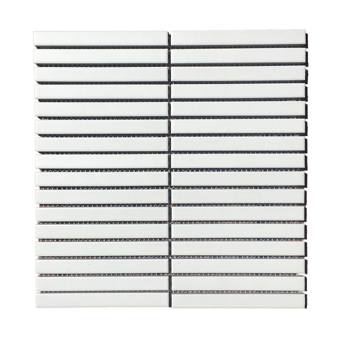 Twix Kitkat White Porcelain Mosaic Matte