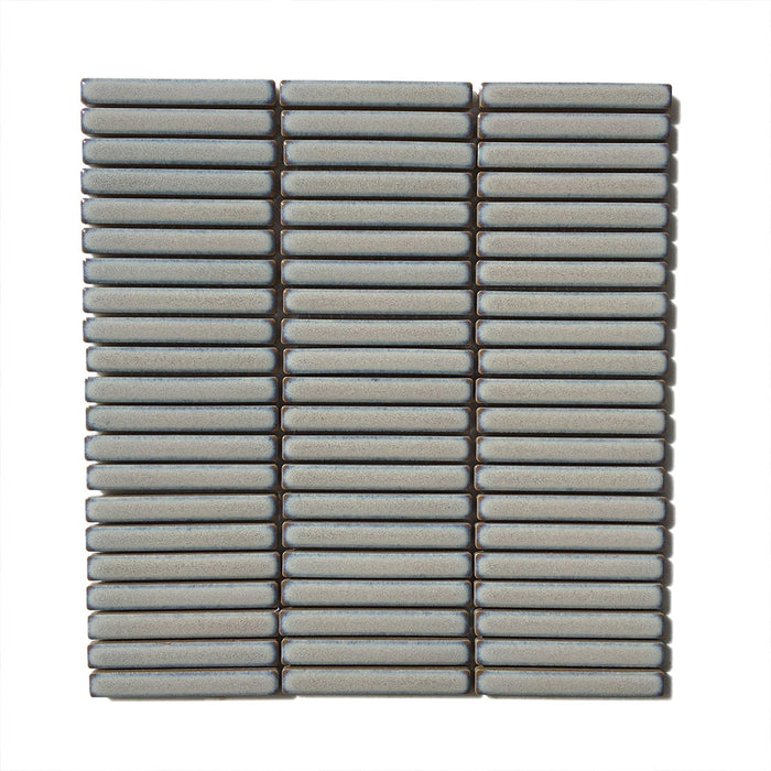 Vintage Kitkat Grey Porcelain Mosaic