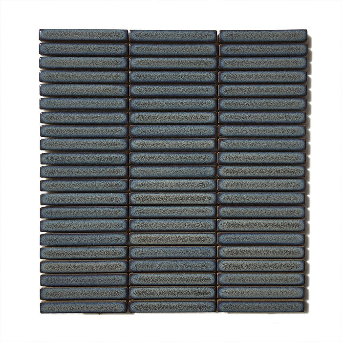 Vintage Kitkat Dark Grey Porcelain Mosaic