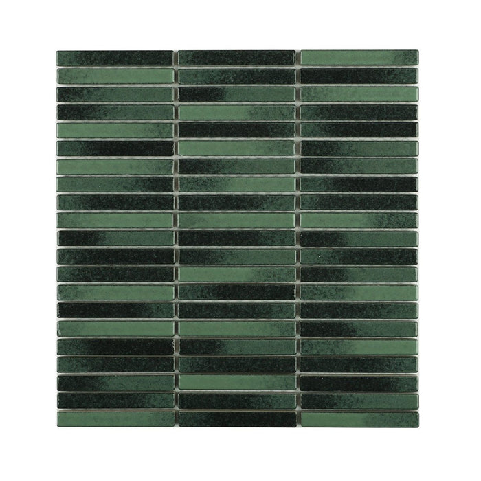 Toko Kitkat Green Porcelain Mosaic