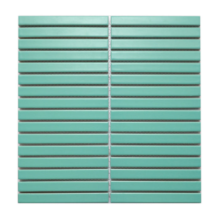 Twix Fusion Kitkat Seafoam Porcelain Mosaic