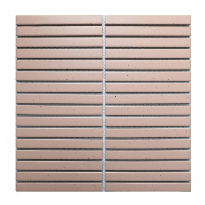 Twix Fusion Kitkat Pink Porcelain Mosaic