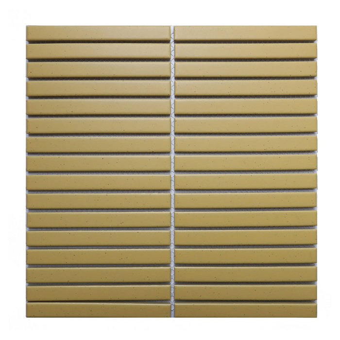 Twix Fusion Kitkat Mustard Porcelain Mosaic