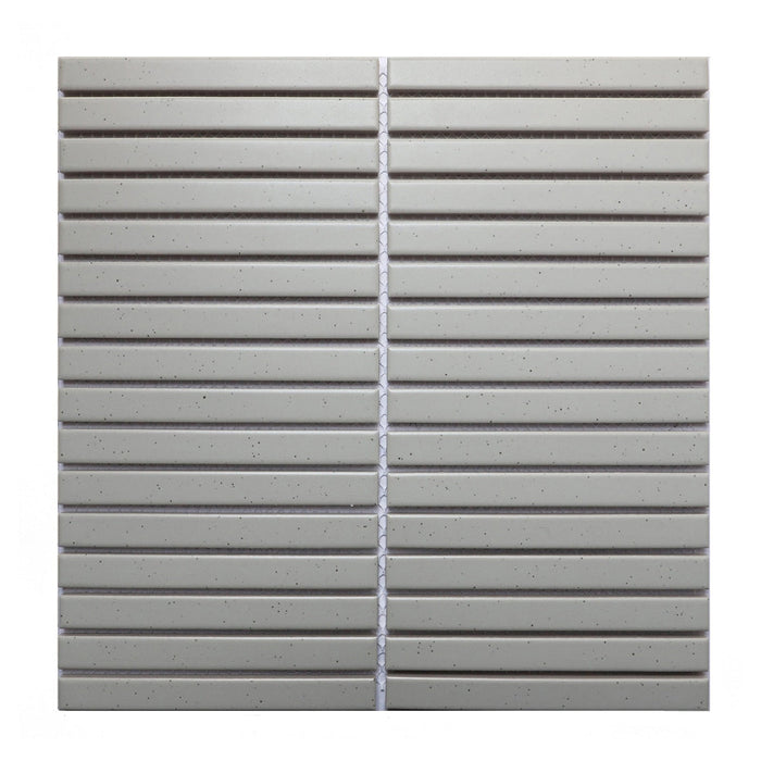 Twix Fusion Kitkat Light Grey Porcelain Mosaic