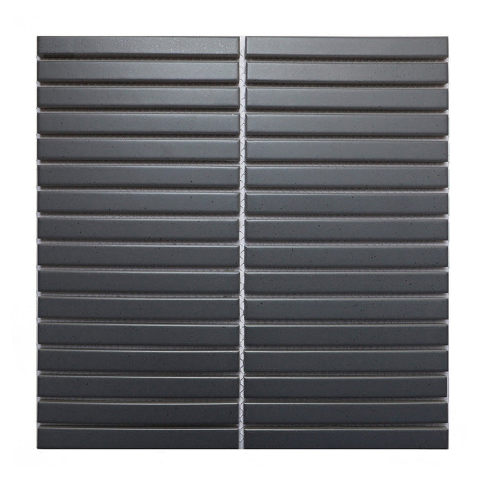 Twix Fusion Kitkat Dark Grey Porcelain Mosaic