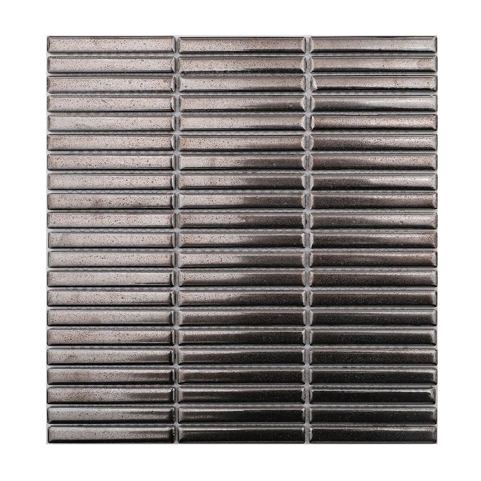 Vintage Kitkat Metal Porcelain Mosaic