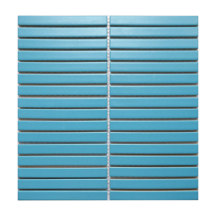 Twix Kitkat Blue Porcelain Mosaic