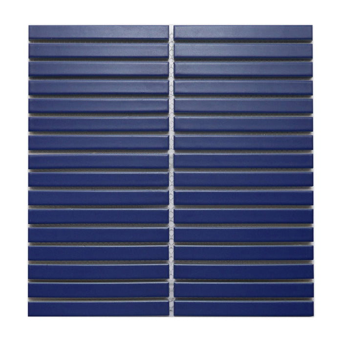 Twix Kitkat Cobalt Porcelain Mosaic