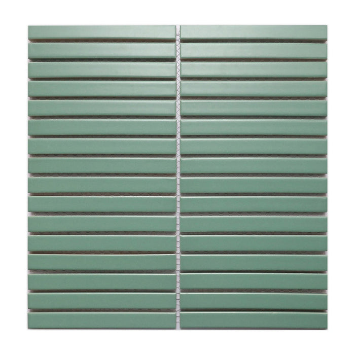 Twix Kitkat Green Porcelain Mosaic