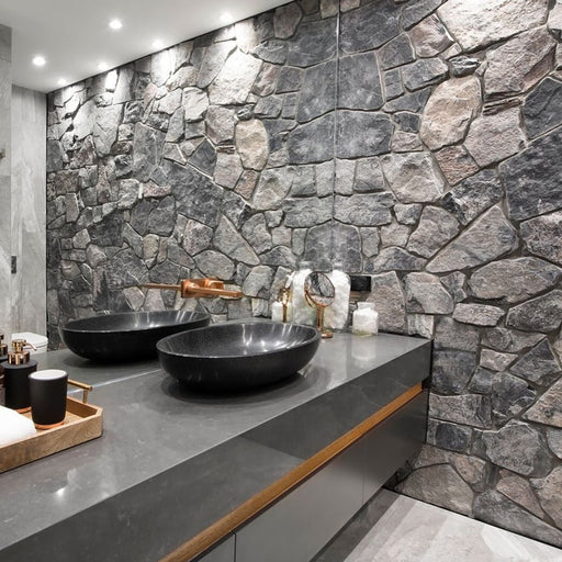 Moonlight Stone Random Loose Wall Cladding