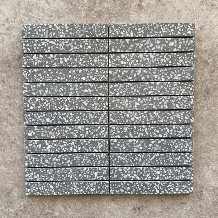Alta Terrazzo Kitkat Blue Mosaic