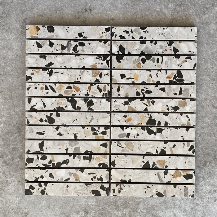 Alta Terrazzo Kitkat Multi Mosaic