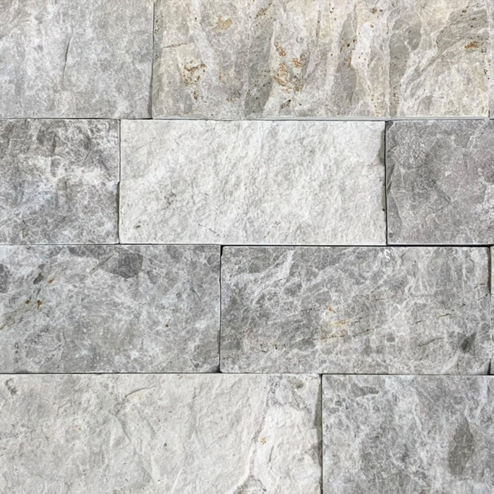 Tundra Grey Travertine Random Loose Wall Cladding