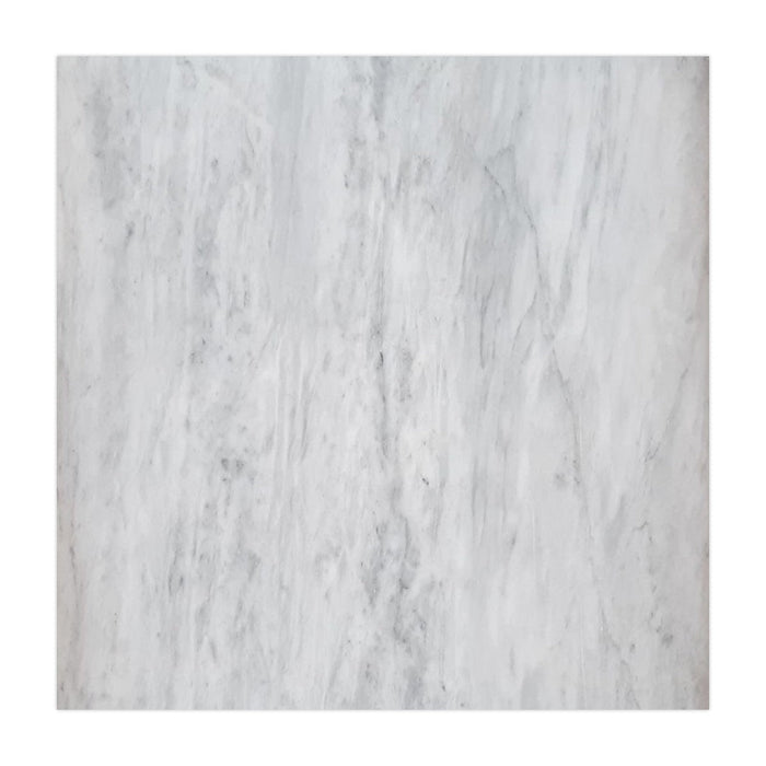 Imperial White Marble Tile 305x305x10 Honed