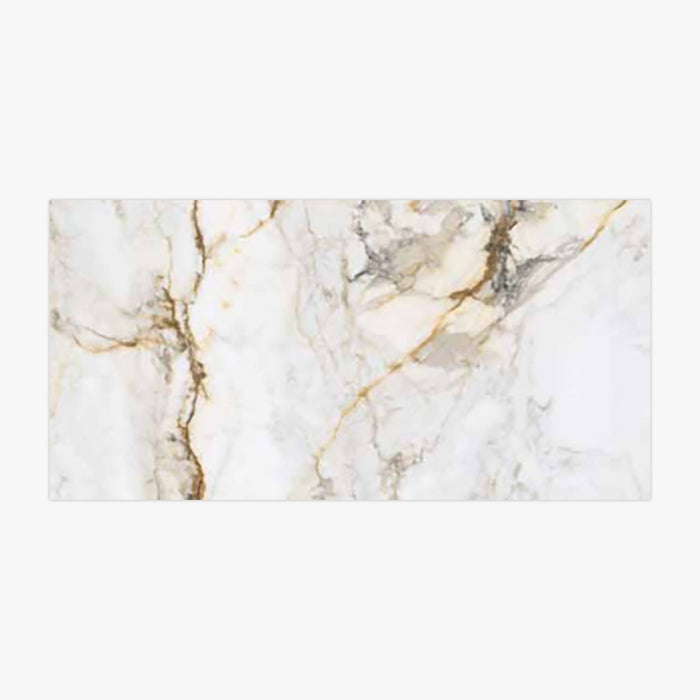 Pisa Gold Porcelain Tile 600x1200 Matte