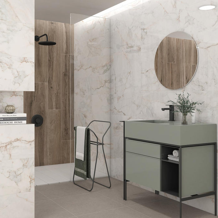 Pisa Gold Porcelain Tile 900x1800 Polished