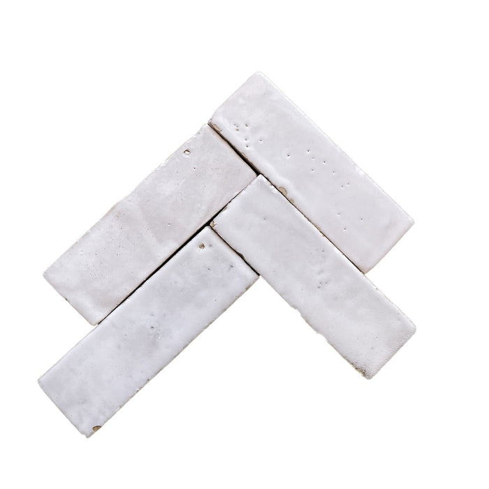 Bejmat Snow Terracotta Tile