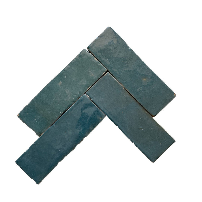 Bejmat Atlas Petrole Terracotta Tile