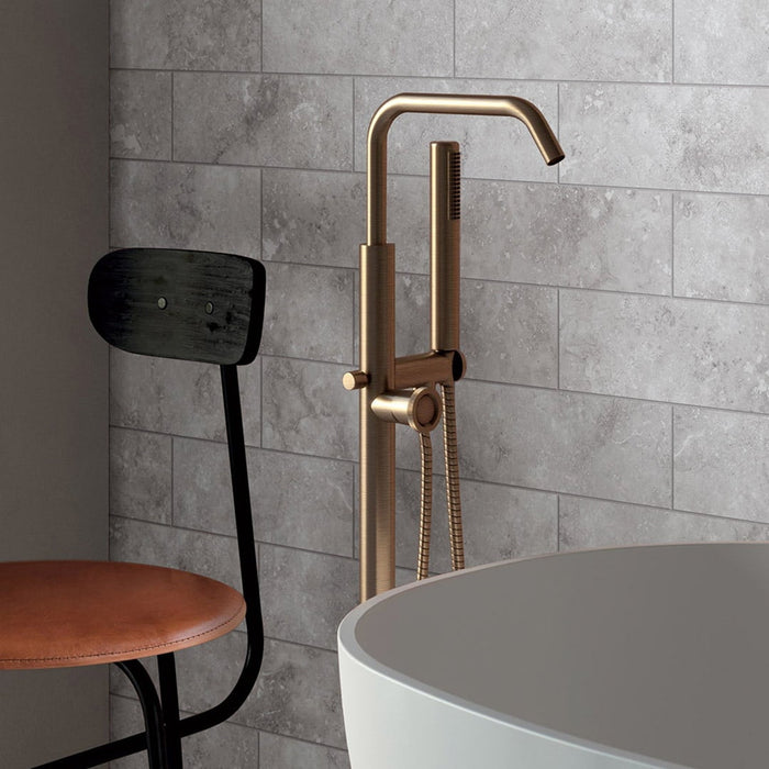 Timeless Silver Porcelain Tile 75x300x95