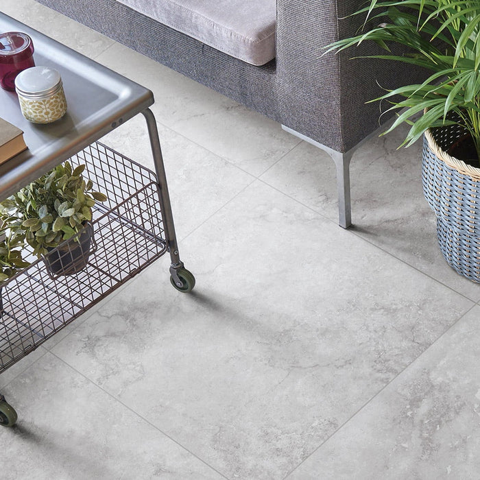 Timeless Silver Porcelain Tile 600x600x95