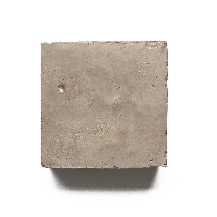 Zellige Moroccan Square Raw Terracotta Tile