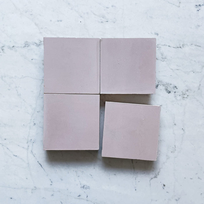 Encaustic Tile Rose Water Concrete