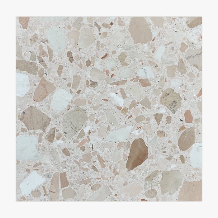 Italian Terrazzo Rosa Tile