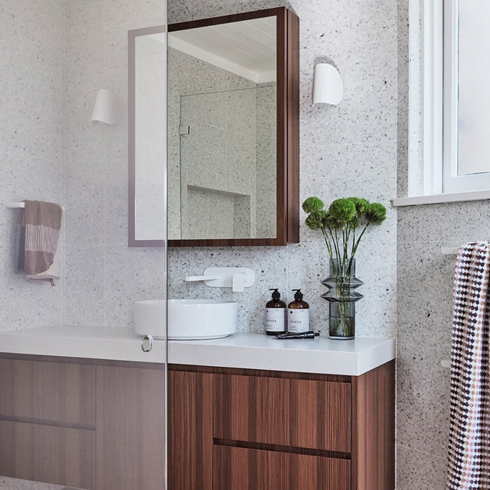 Italian Terrazzo White Tile