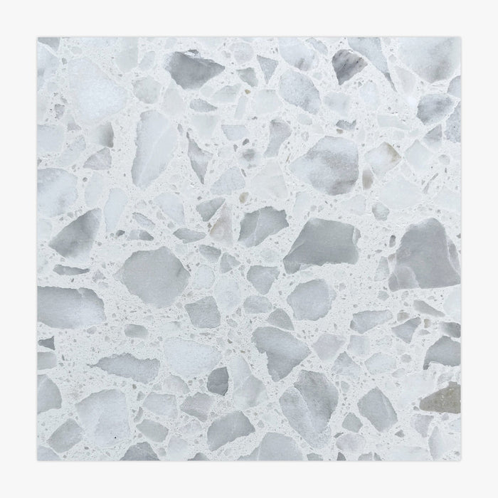 Italian Terrazzo White Tile