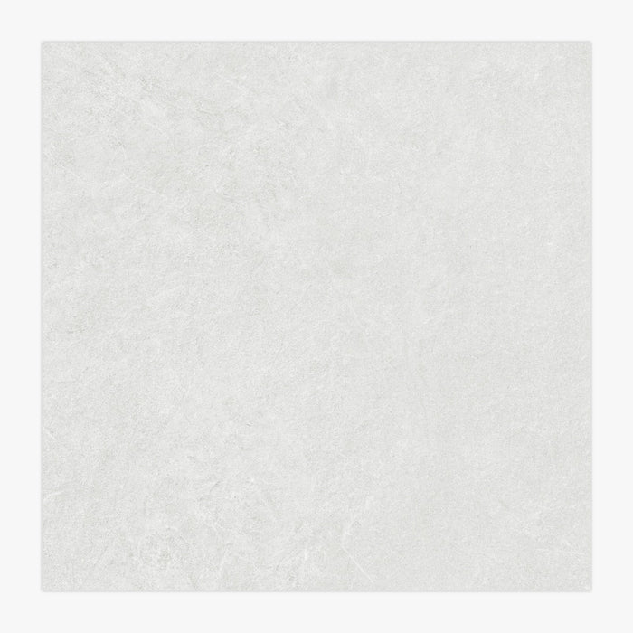 Breeze Porcelain White Tile 600x600x10