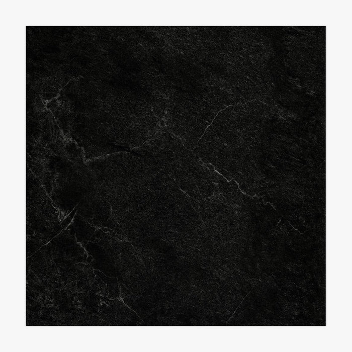 Breeze Porcelain Black Tile 600x600x9