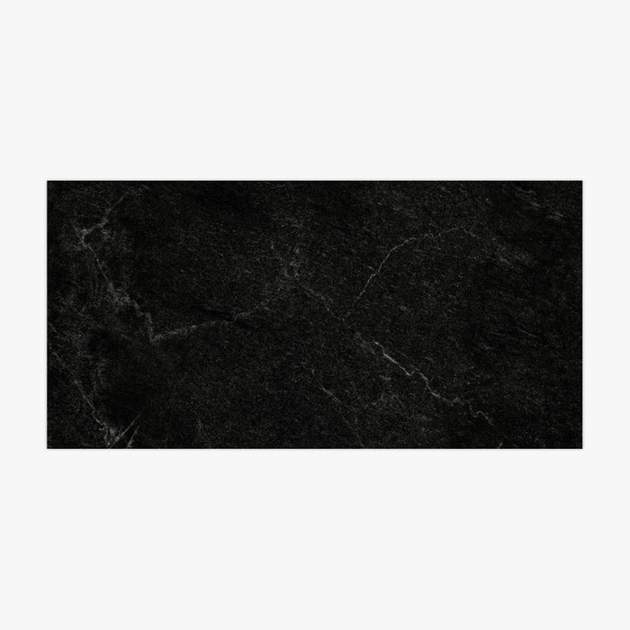 Breeze Porcelain Black Tile 600x1200x10