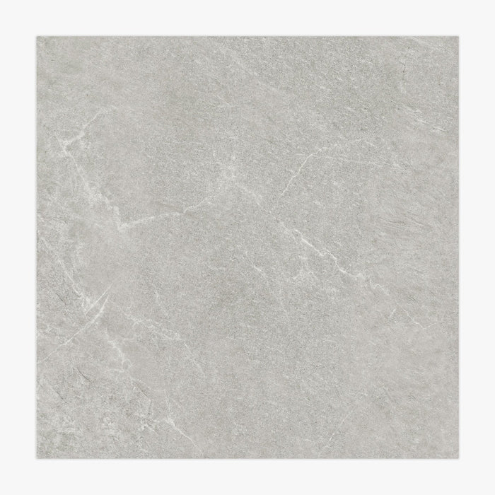Breeze Porcelain Ash Tile 600x600x9